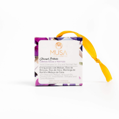 Champô Sólido Cabelo Seco e Normal