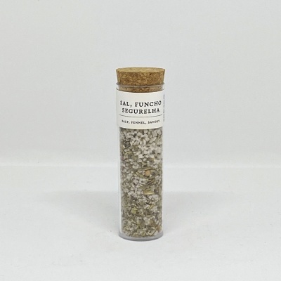 Tubo - Sal Aromatizado Funcho e Segurelha