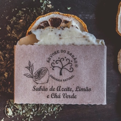 Sabão Limão e Chá Verde