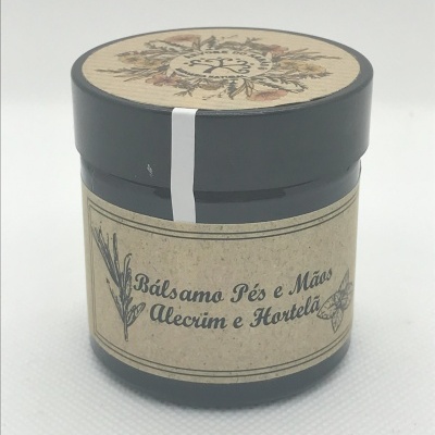 Bálsamo Alecrim e Hortelã