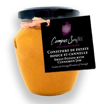 Doce de Batata Doce e Canela