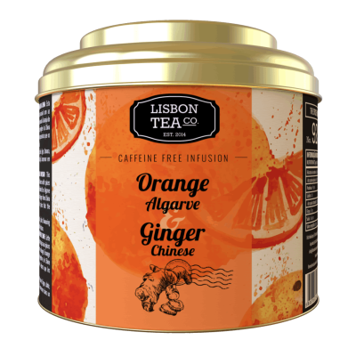 Infusão Laranja & Gengibre