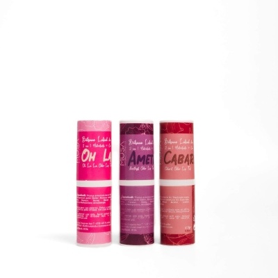 Bálsamo Labial de Cor