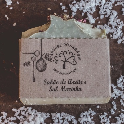 Sabão de Azeite & Sal Marinho