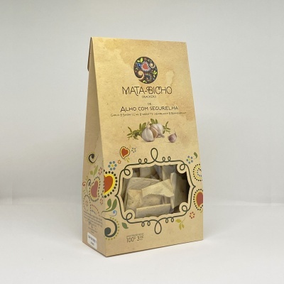 Crackers Alho com Segurelha