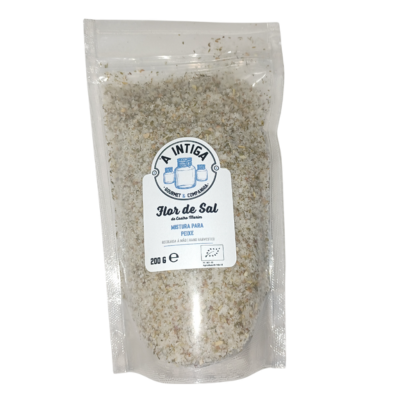 Flor de Sal À Intiga - Peixe