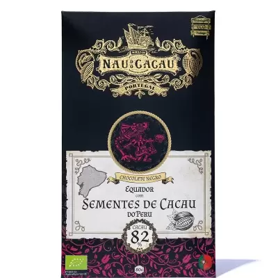 Tabelete Sementes de Cacau do Peru