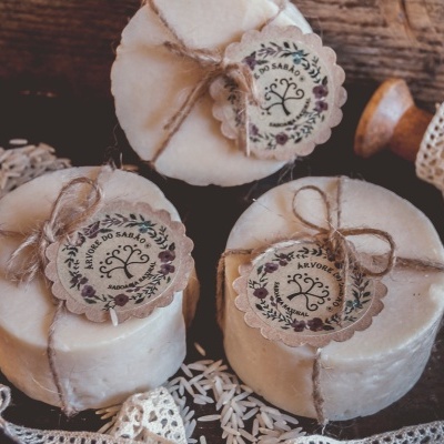 Sabão de Azeite & Arroz