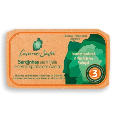 Sardinhas sem Pele e sem Espinha em Azeite