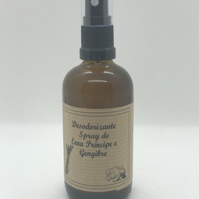 Desodorizante Spray Erva Principe & Gengibre