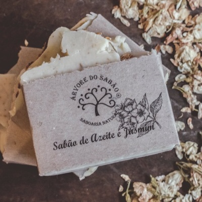 Sabão de Azeite & Jasmin