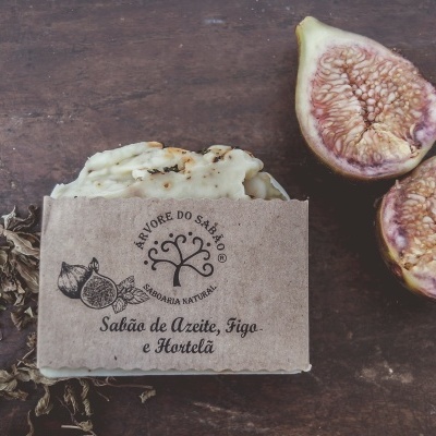 Sabão de Azeite Figo & Hortelã