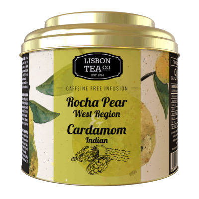 Infusão Pêra Rocha & Cardamomo
