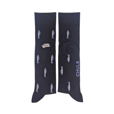 Meias Compressão Sardinhas