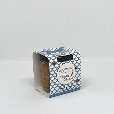 Petiscada de Cavala com Pimento Habanero