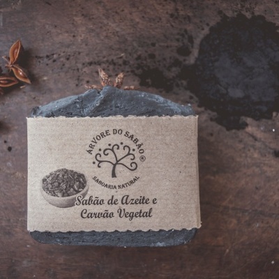 Sabão Carvão Vegetal