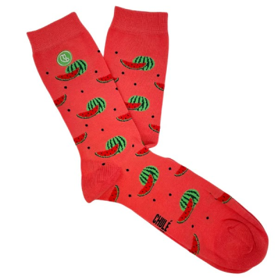 Meias Chulé Melancias