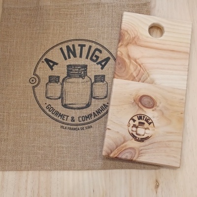 Tábua de Servir Retangular