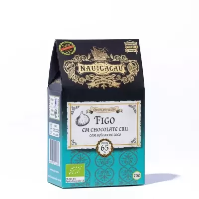 Figo em Chocolate Cru