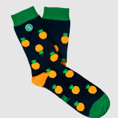 Meias Chulé Ananás Açores