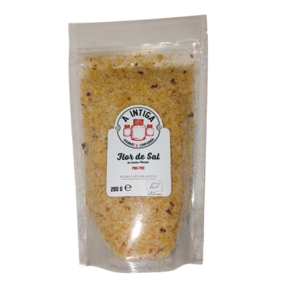 Flor de Sal À Intiga - Piri-Piri