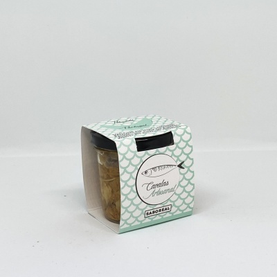 Petiscada de Cavala c/ Azeitonas e Amêndoas