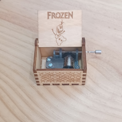Magic Box Frozen