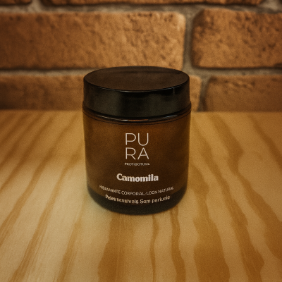 Hidratante Corporal Camomila - Peles Sensíveis