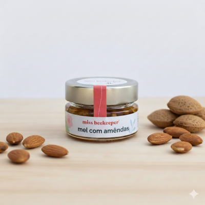 Mel com Amêndoas