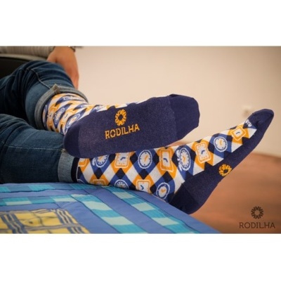 Meias Rodilha Tempo Quadrado