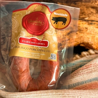 Chouriço Porco Preto
