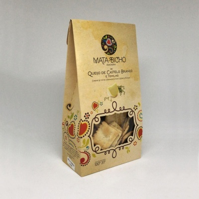 Crackers Queijo de Castelo Branco