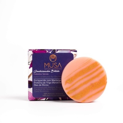 Condicionador Sólido Cabelo Seco