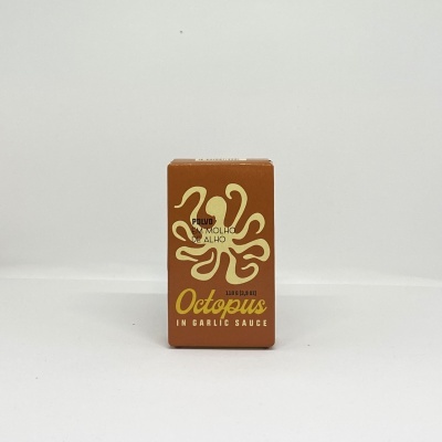 Polvo em molho de Alho