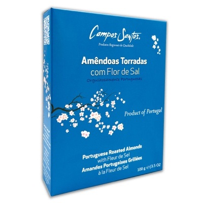 Amêndoas Torradas & Flor de Sal