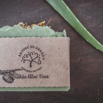 Sabão de Azeite e Aloe Vera