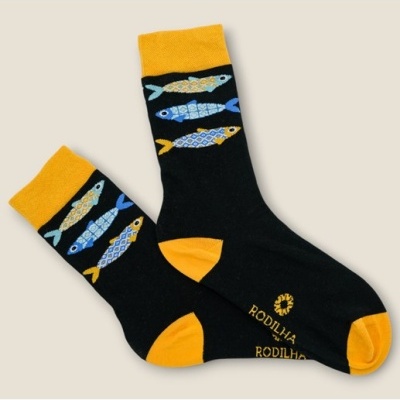 Meias Rodilha Sardinha Grande