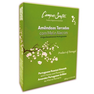 Amêndoas Torradas com Mel e Alecrim