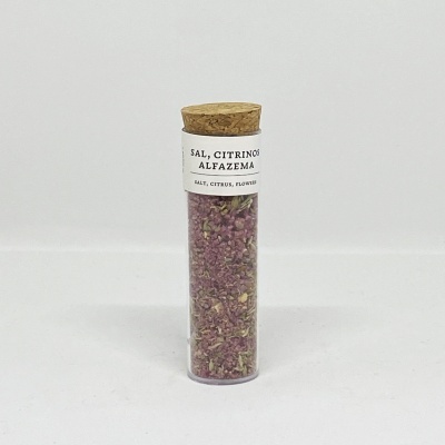Tubo - Sal Aromatizado Alfazema e Citrinos