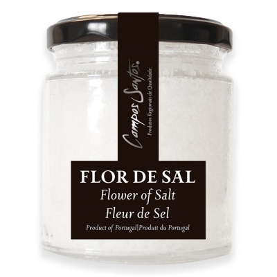 Flor de Sal Frasco Vidro