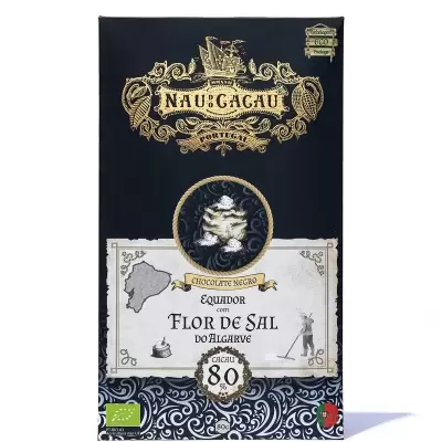 Tabelete Flor de Sal do Algarve