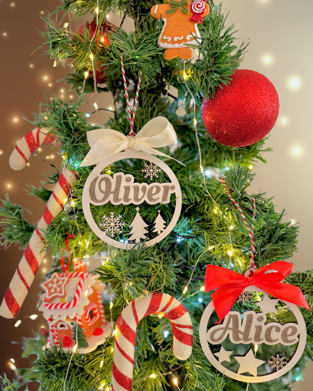 Bola de Natal com nome Bola de Natal com nome