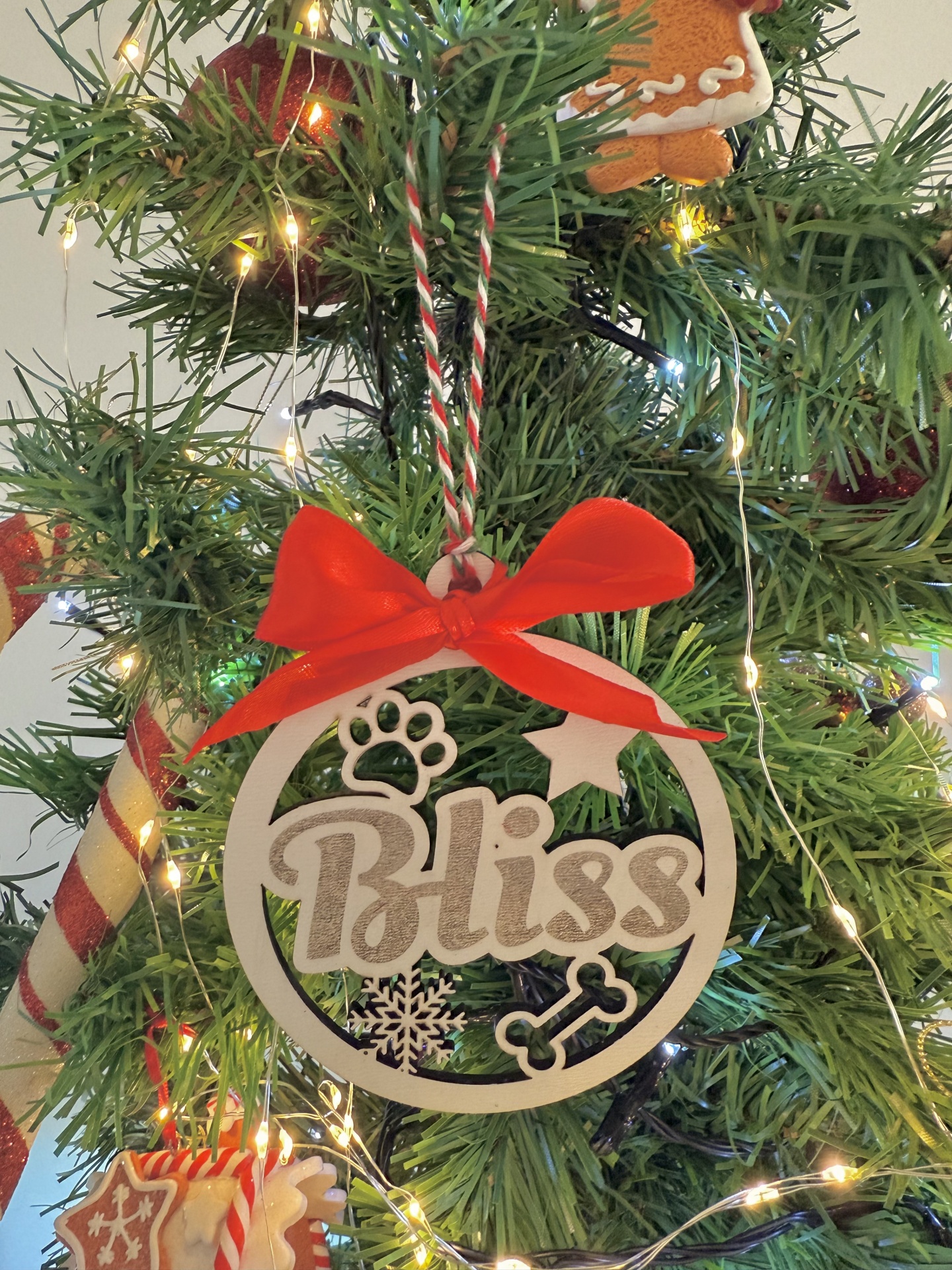 Bola de Natal com nome Bola de Natal com nome