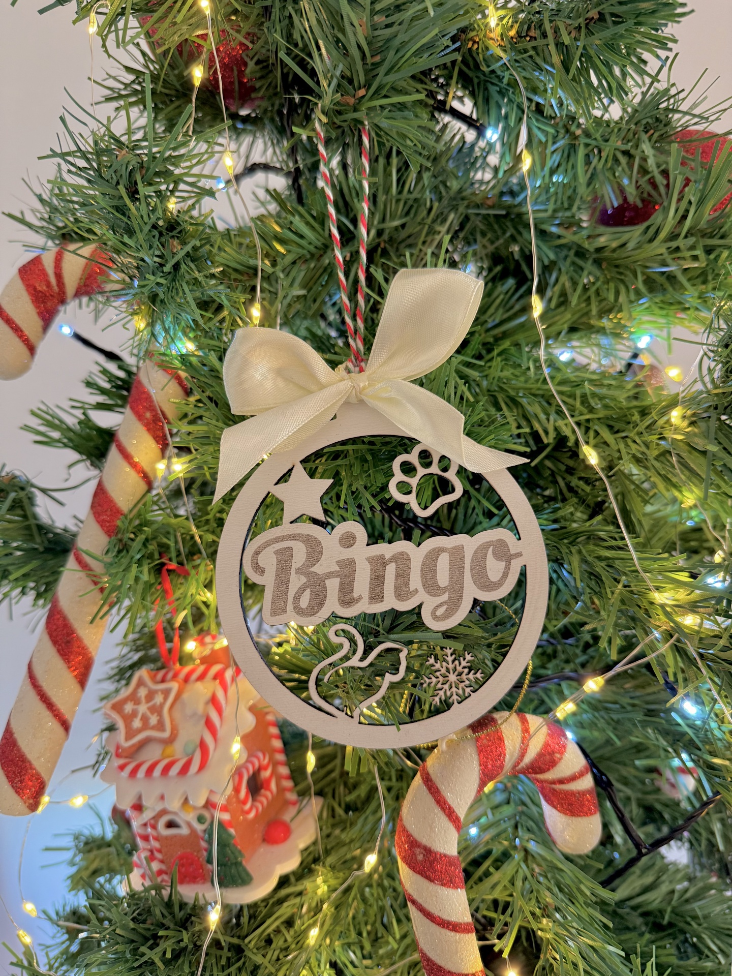 Bola de Natal com nome Bola de Natal com nome