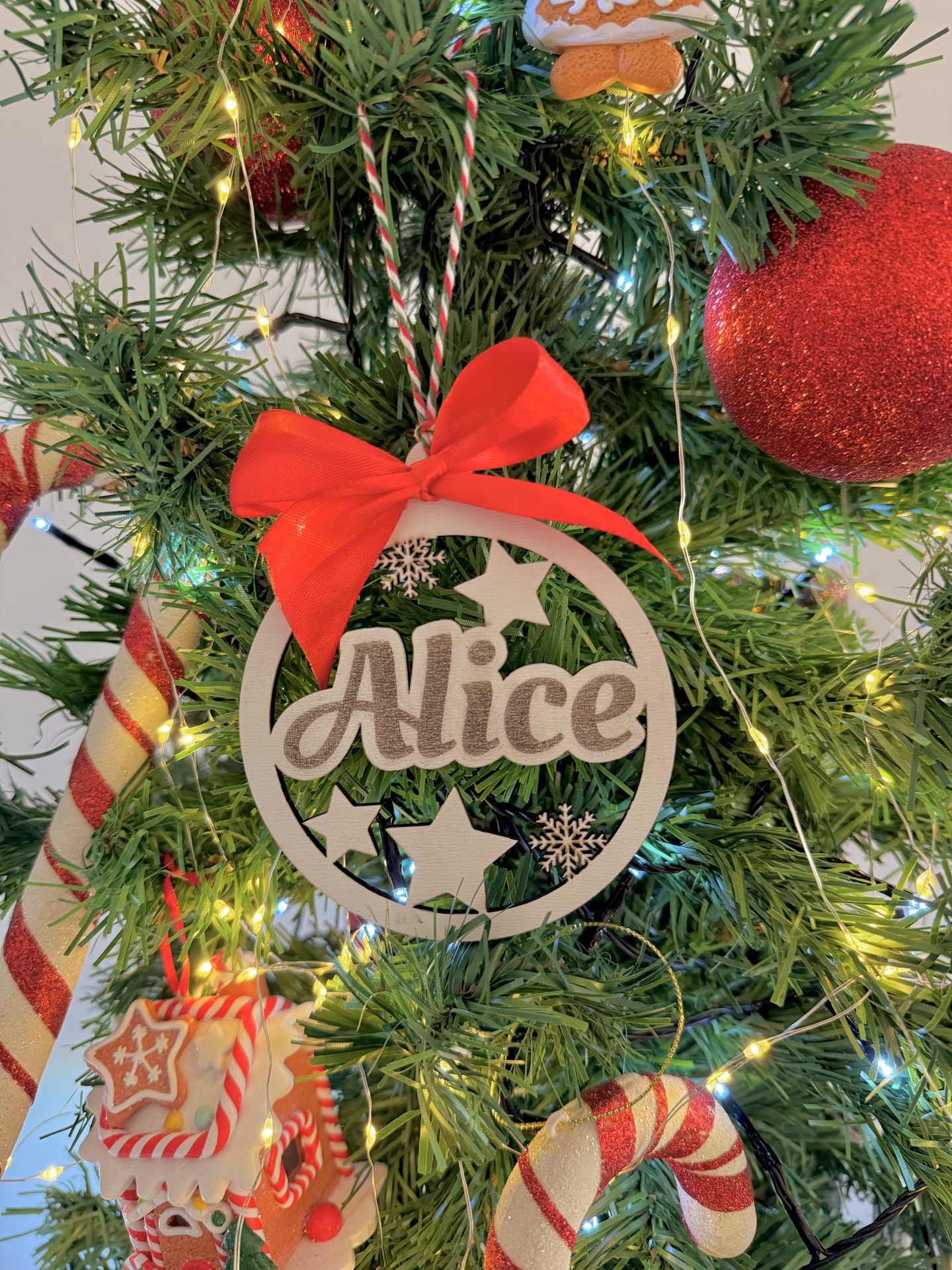 Bola de Natal com nome Bola de Natal com nome