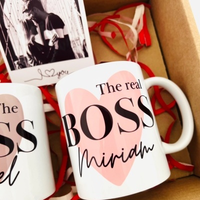 Box Canecas Boss Box Canecas Boss