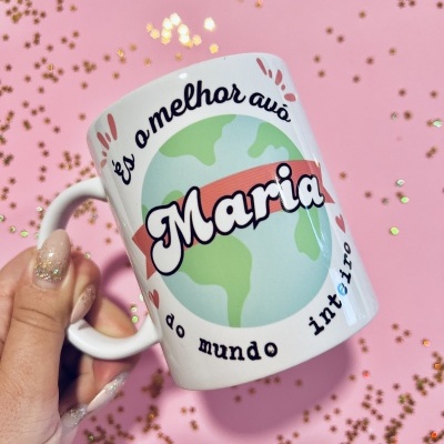 Caneca Mundo Caneca Mundo