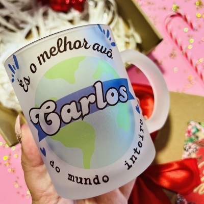 Caneca Mundo Caneca Mundo
