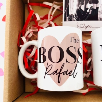 Box Canecas Boss Box Canecas Boss