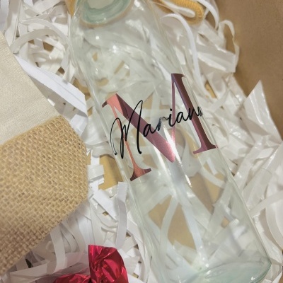 Box Bolsa + Garrafa de Vidro